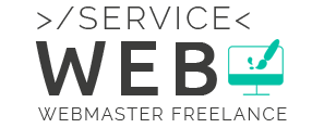 logo service webmastering wordpress